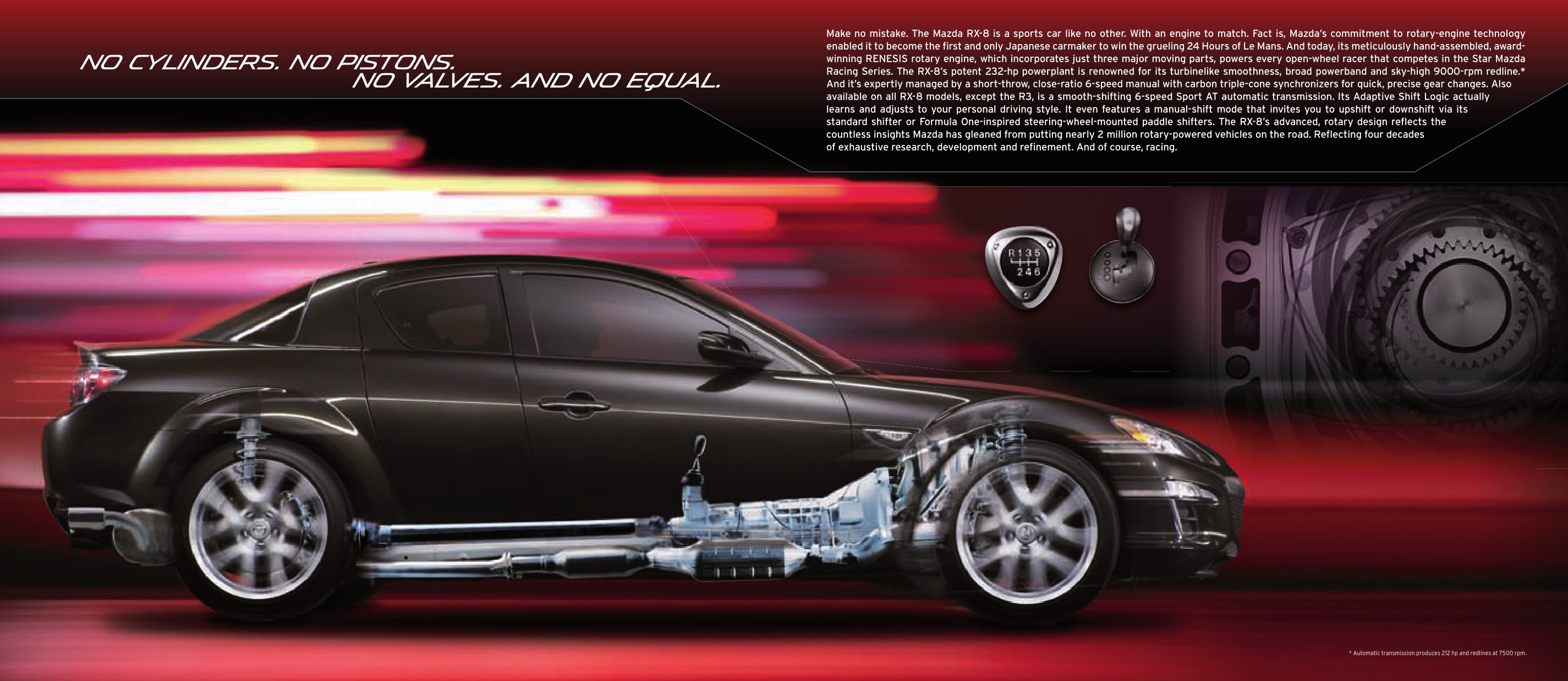 2011 Mazda RX-8 Brochure Page 5